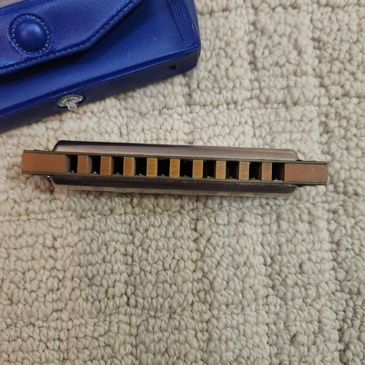 Hohner Blues Harp "C" Harmonica - photo 4