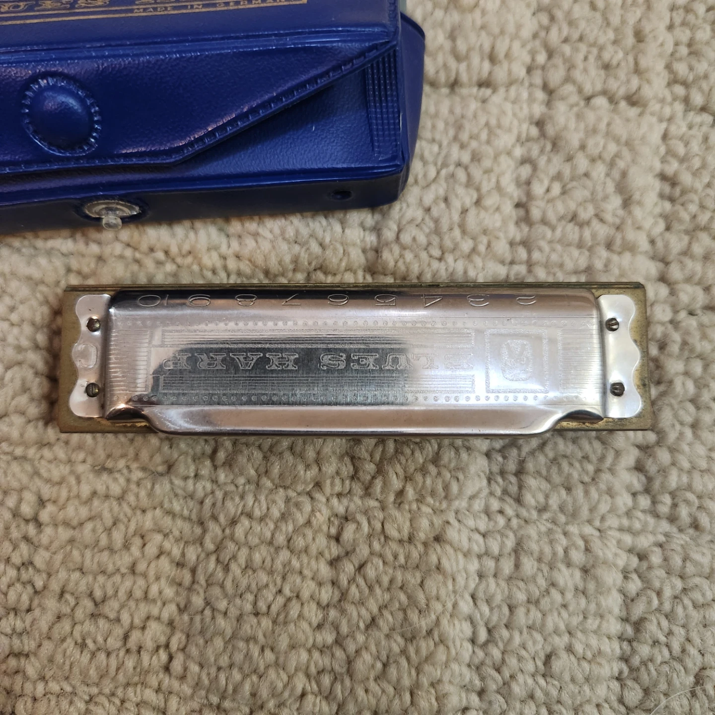 Hohner Blues Harp "C" Harmonica - photo 5
