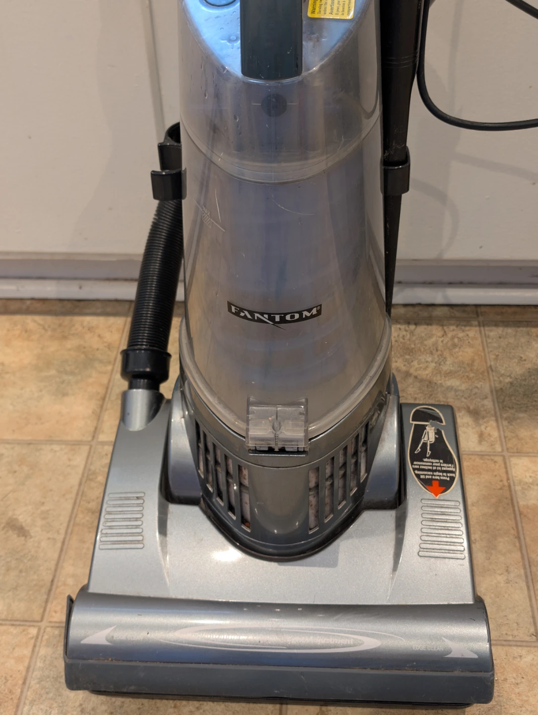 Fantom Vacuum Cleaner. Cyclonic.