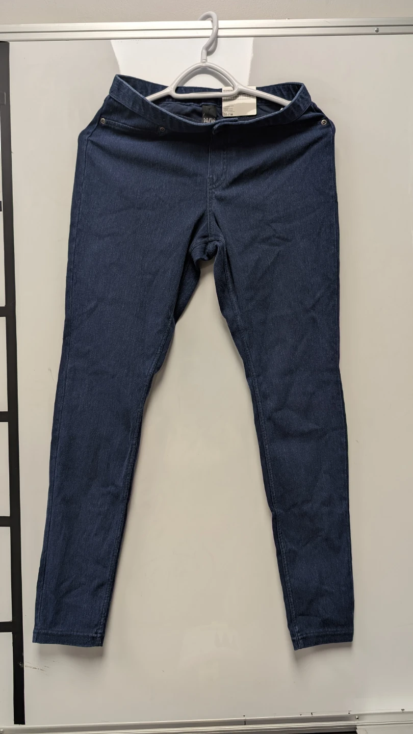 Parasuco Maternity Leggings, Hue Denim & Lemon - photo 3
