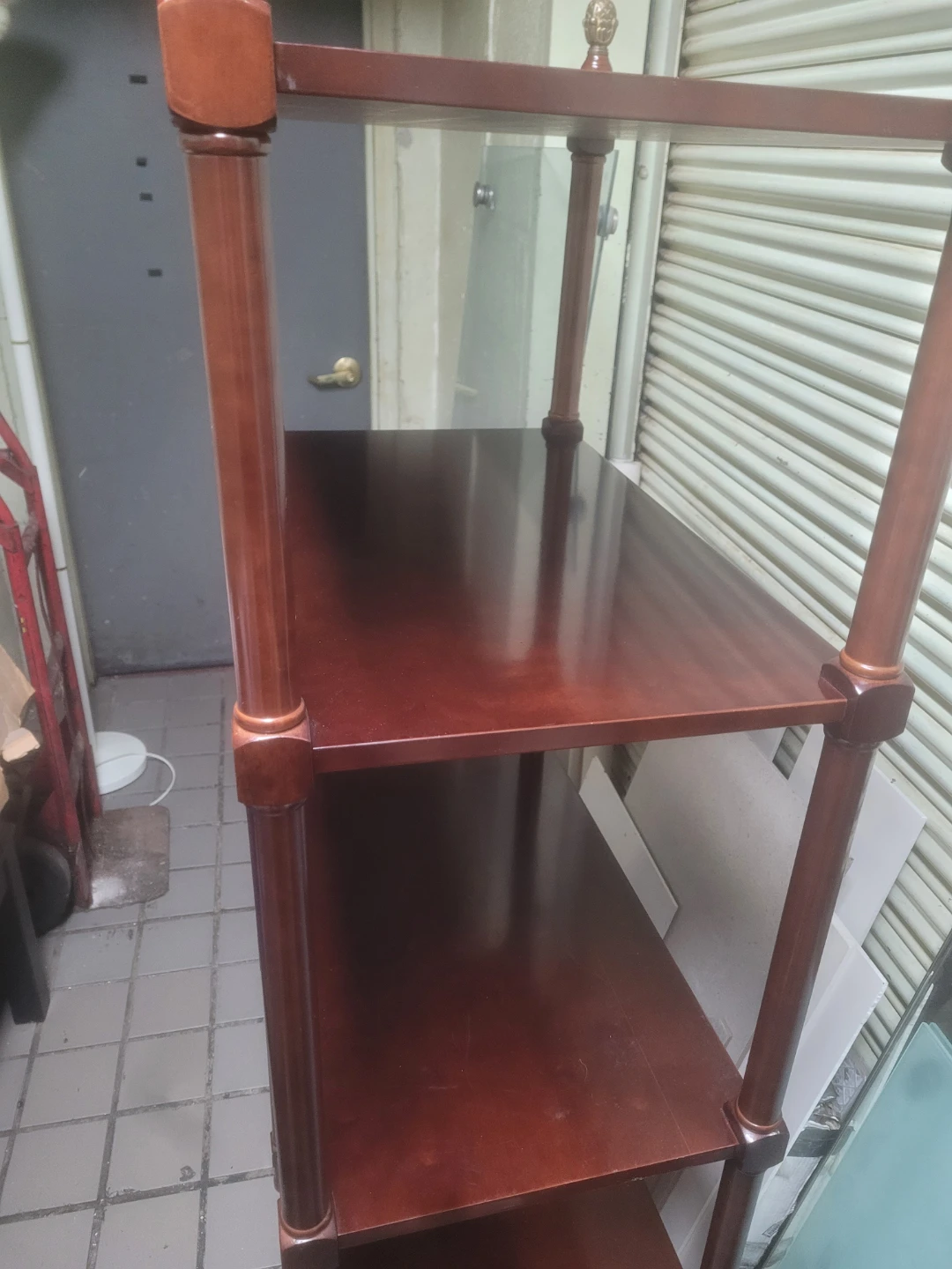 Wooden 5-Shelf Bookcase/Display Stand
