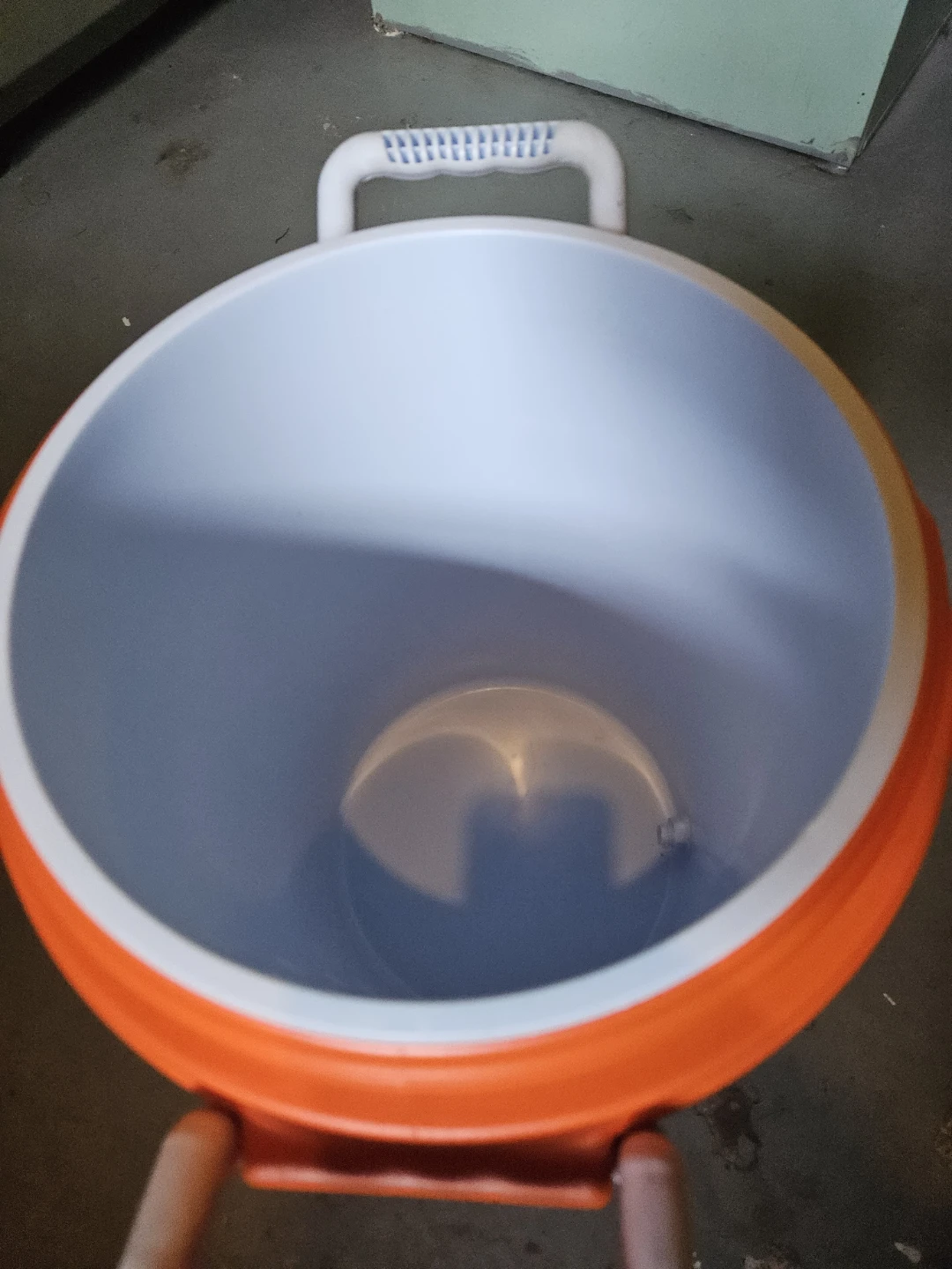 Orange Beverage Cooler - photo 3