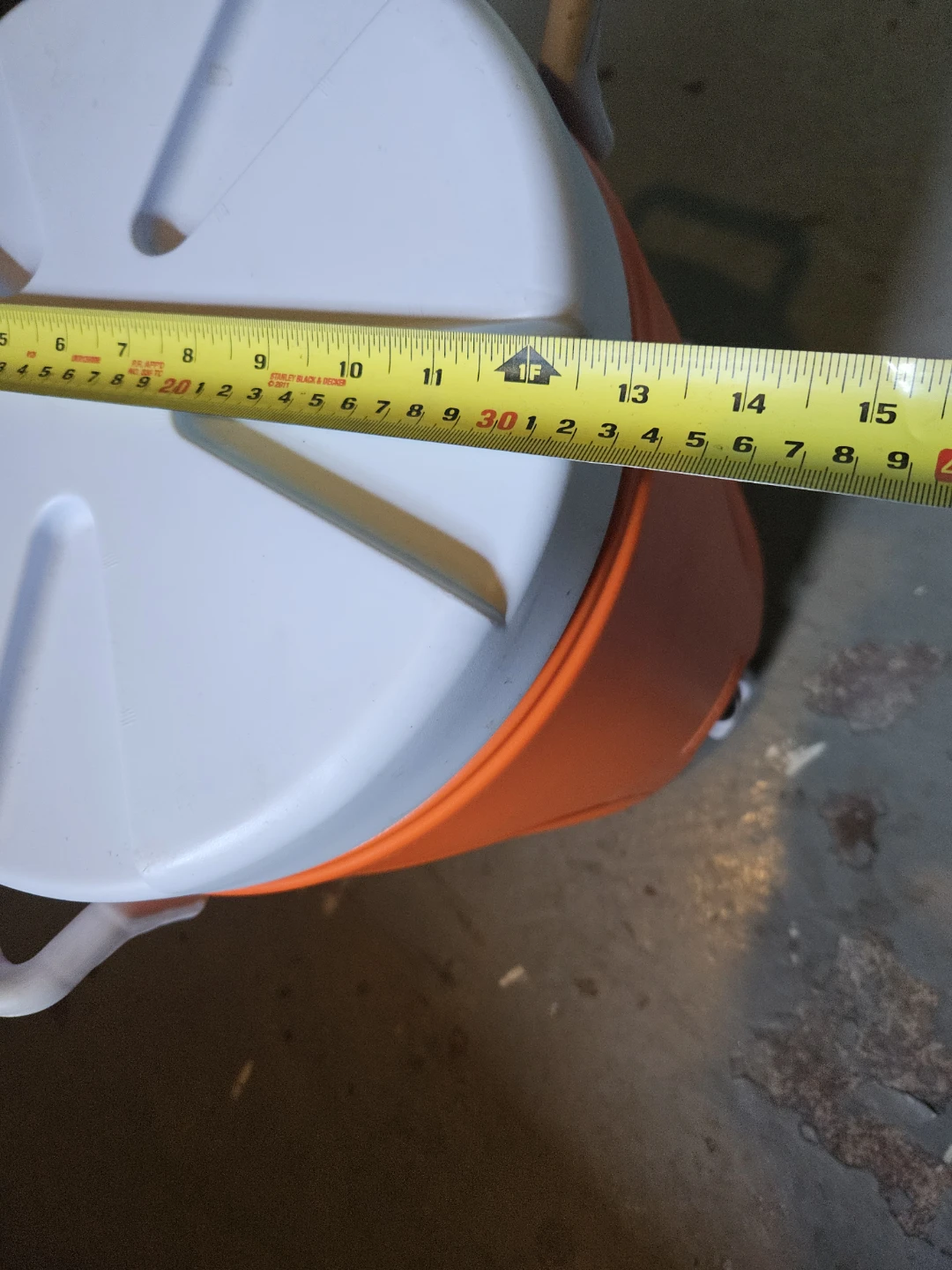Orange Beverage Cooler - photo 4