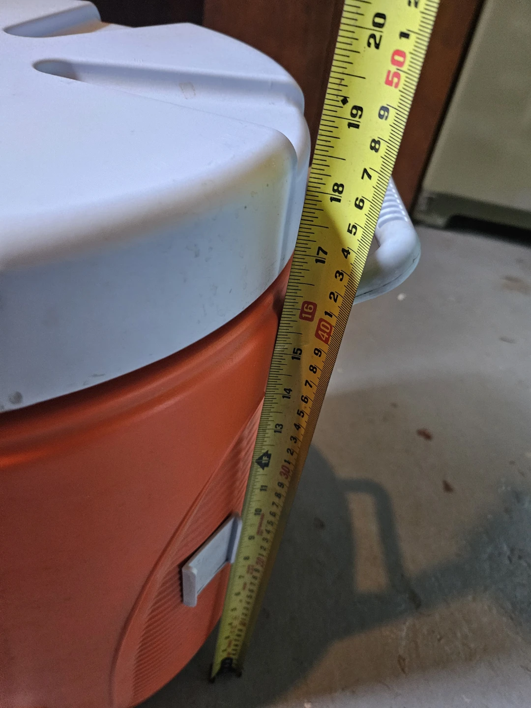 Orange Beverage Cooler - photo 5
