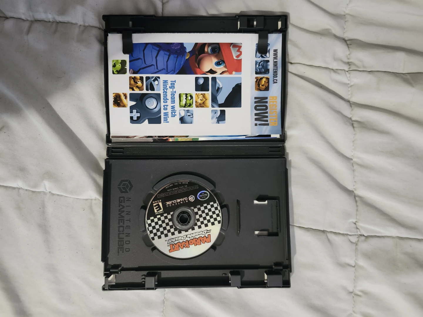 CIB Mario Kart Double Dash - photo 2