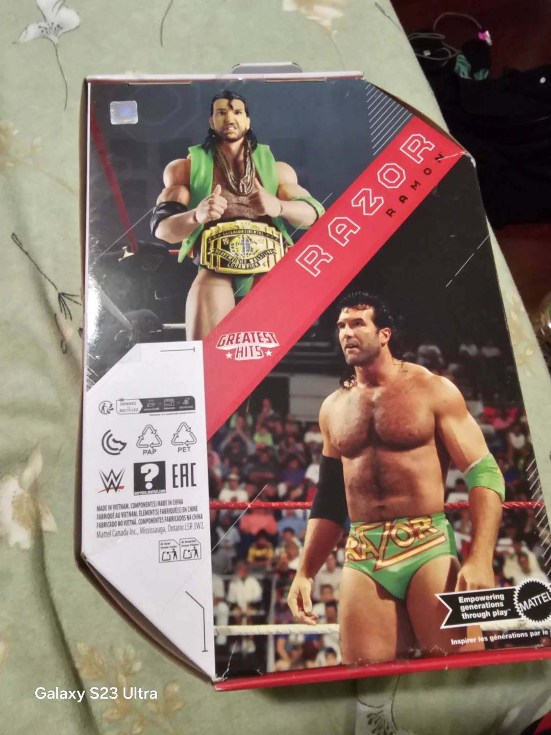 WWE Ultimate Edition Razor Ramon Action Figure - photo 2