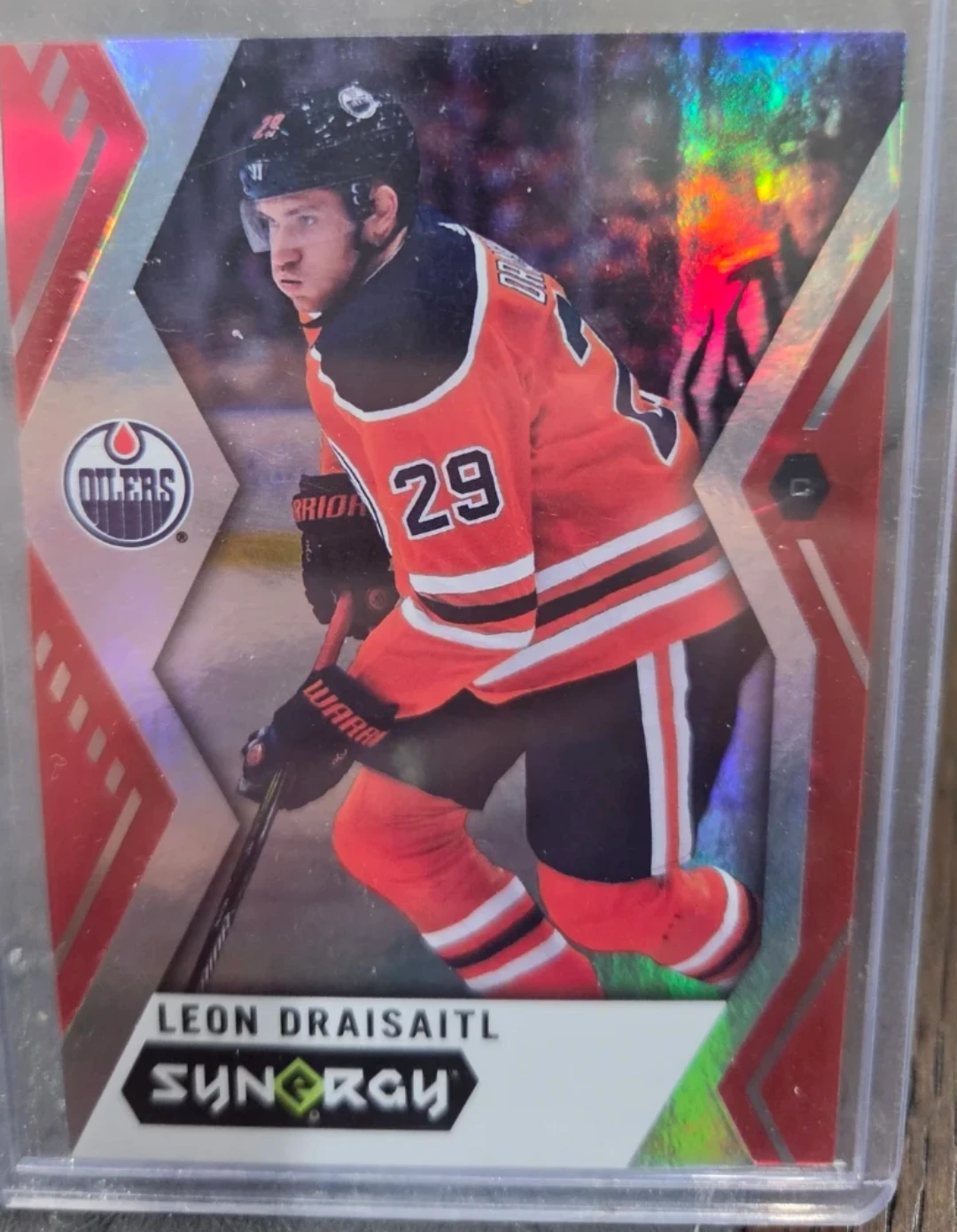 2017-18 Upper Deck Synergy Leon Draisaitl Hockey Card