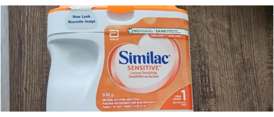 Similac Sensitive Lactose Sensitivity Infant Formula 638g