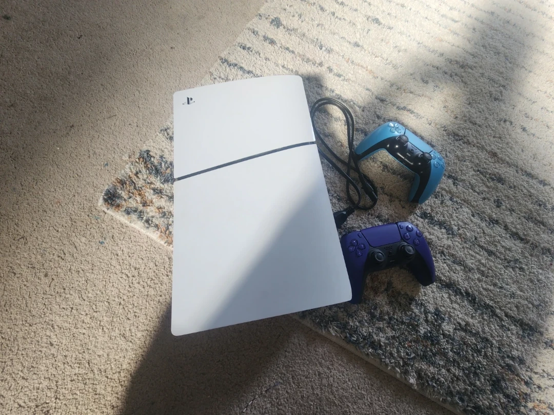 PlayStation 5 slim, disc version - photo 2