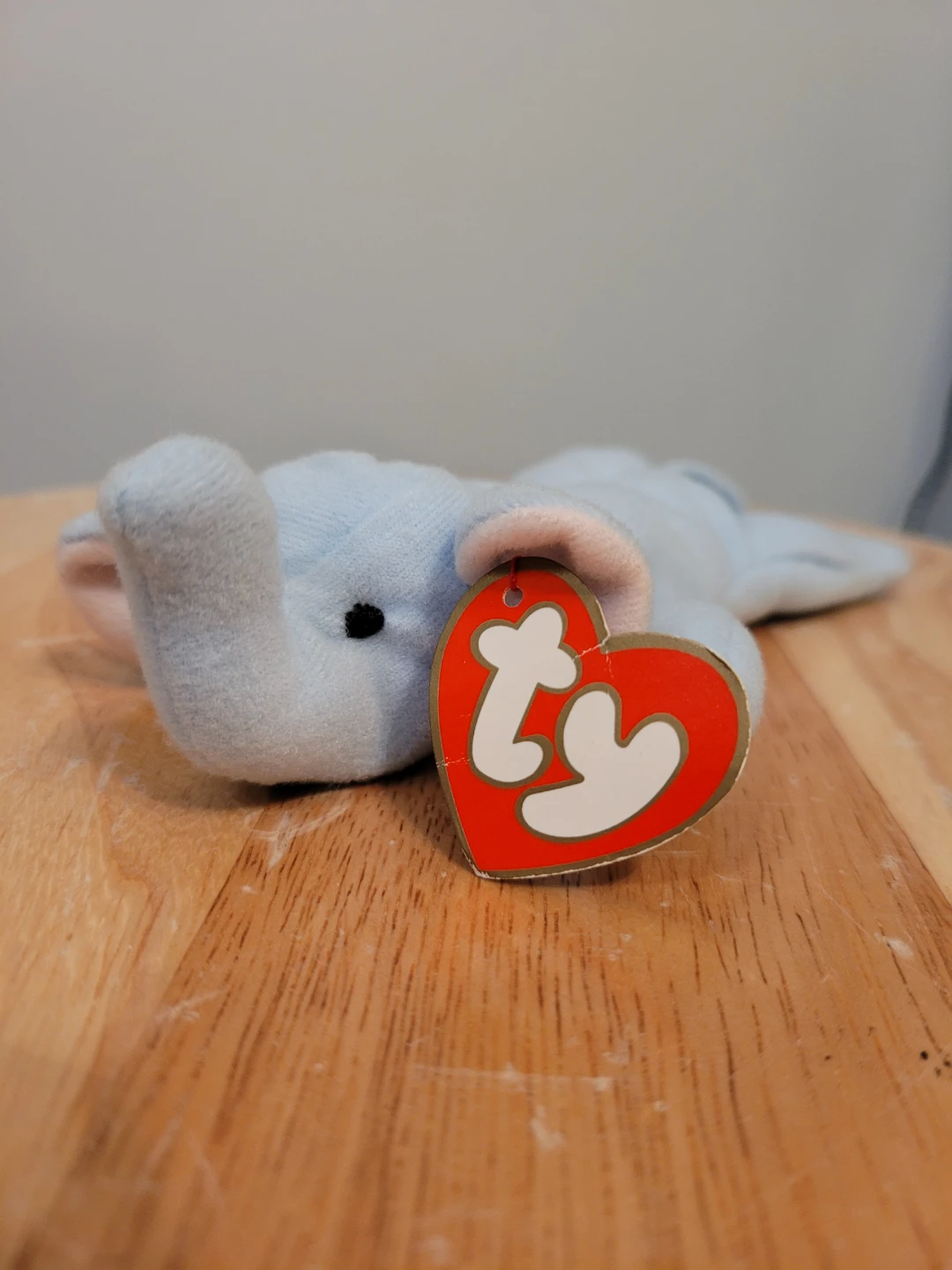 Ty Teenie Beanie Babies Peanut the Elephant Plush - photo 2