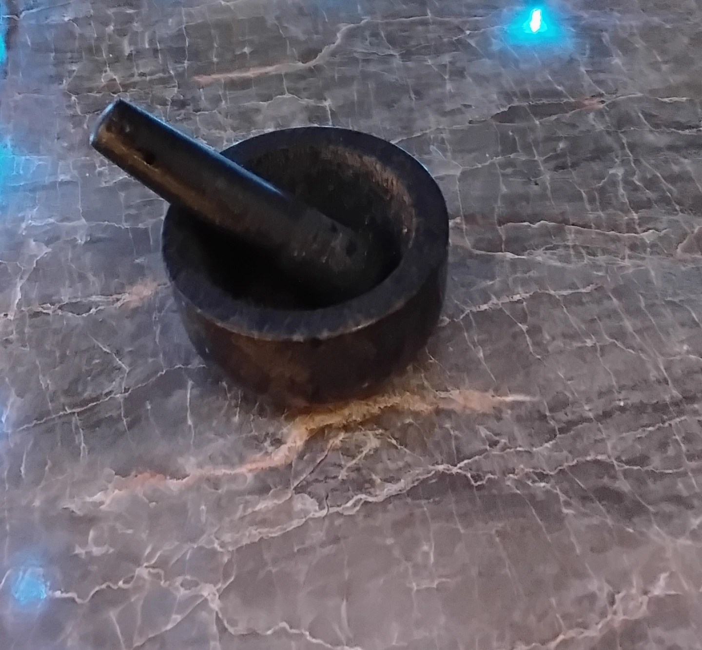 Stone Mortar and Pestle