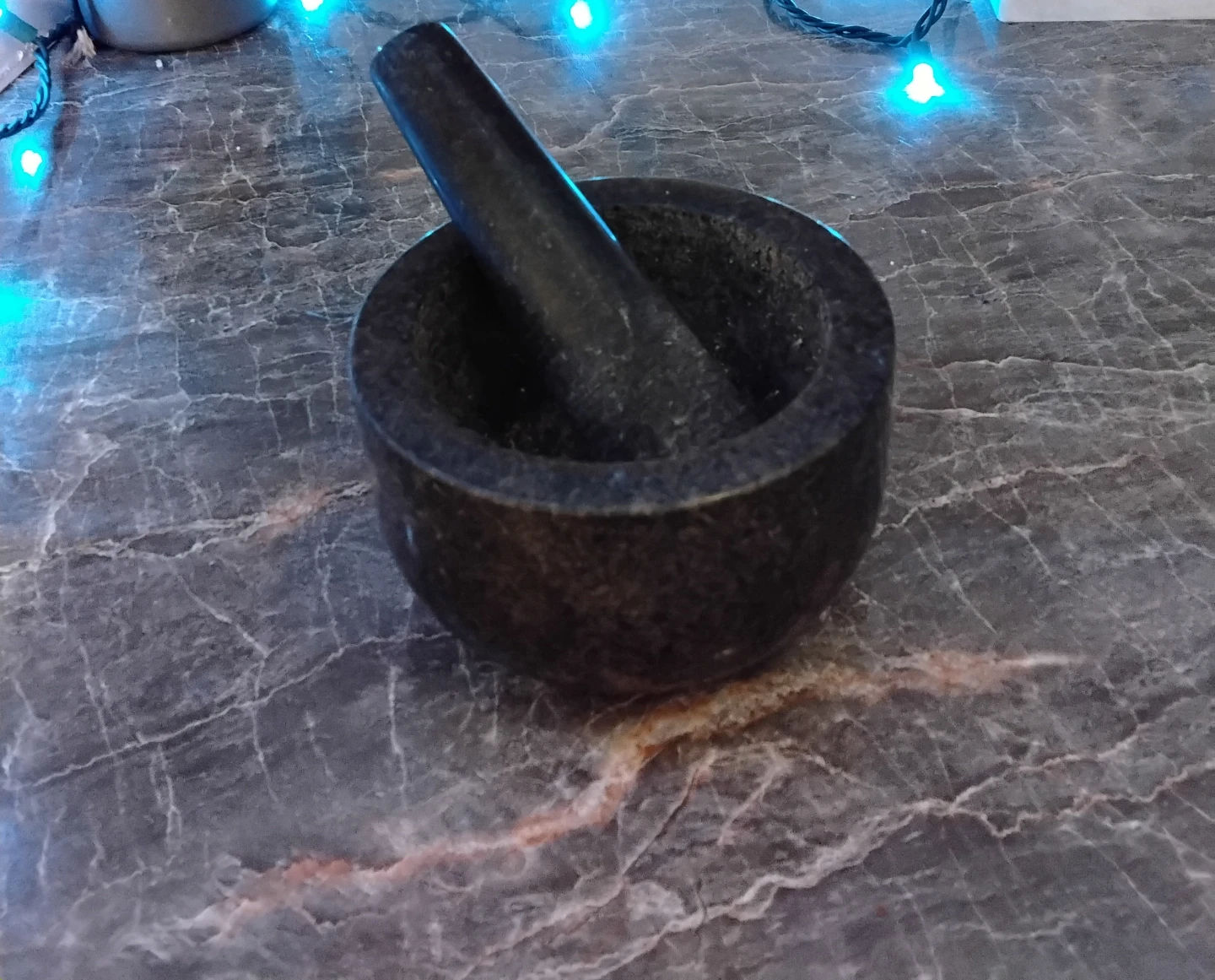 Stone Mortar and Pestle - photo 2