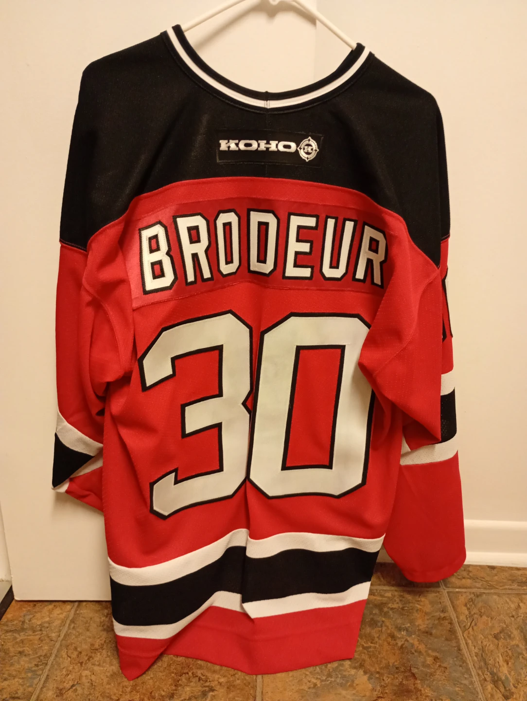 Koho Martin Brodeur New Jersey Devils Hockey Jersey - photo 3