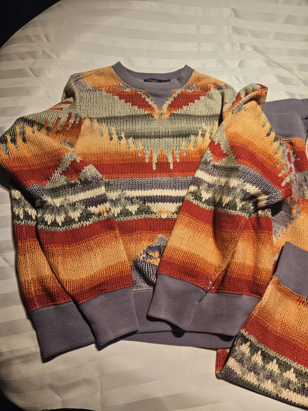 Polo Ralph Lauren Sweater & Pants Set - photo 4