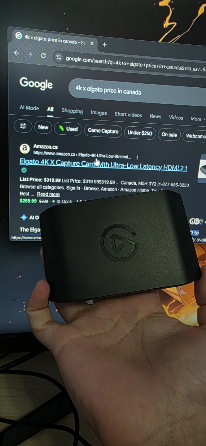 Elgato 4K X Capture Card