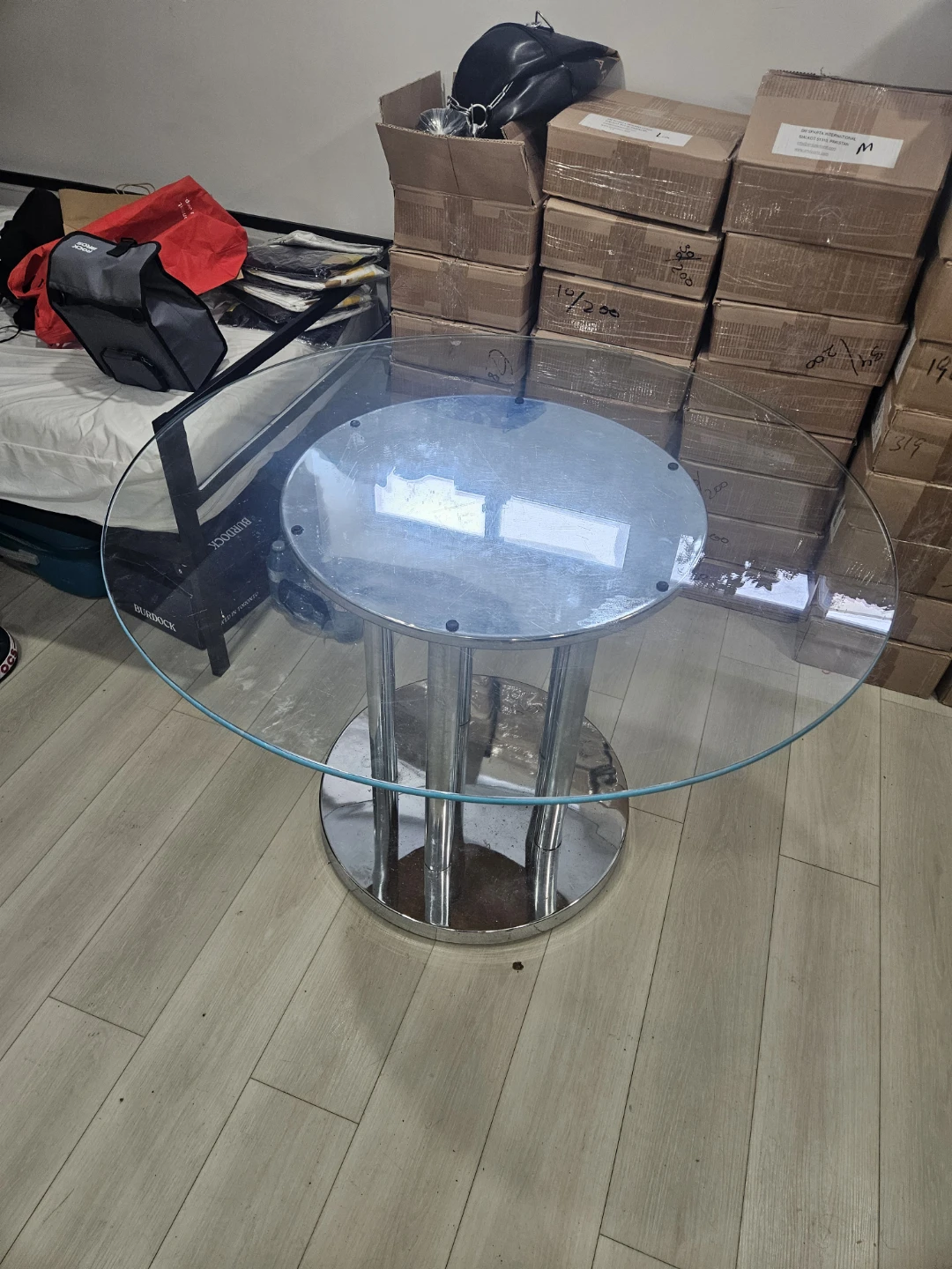 Round dinning table - photo 3