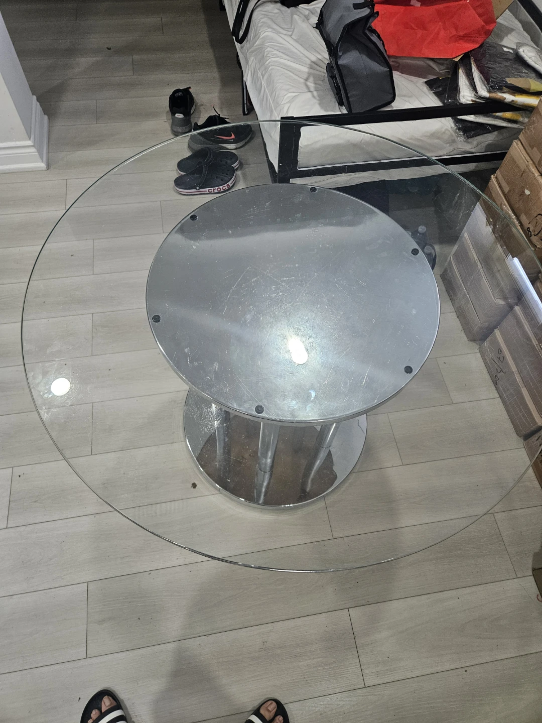 Round dinning table - photo 5