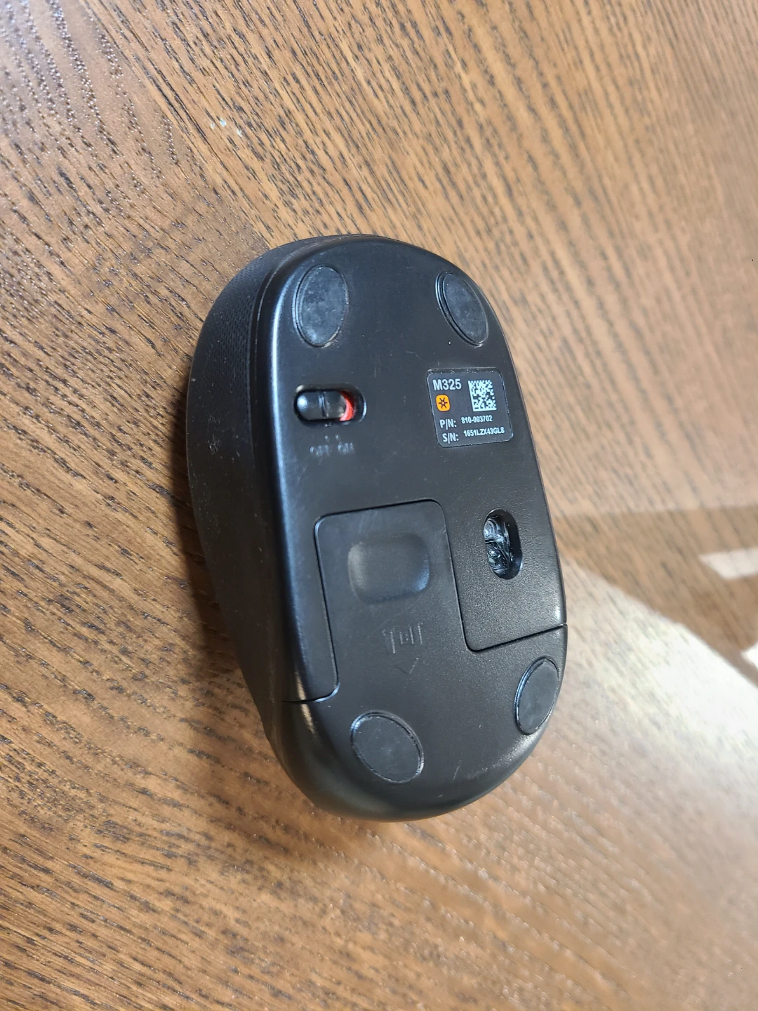 Logitech M325 Wireless Mouse - photo 3