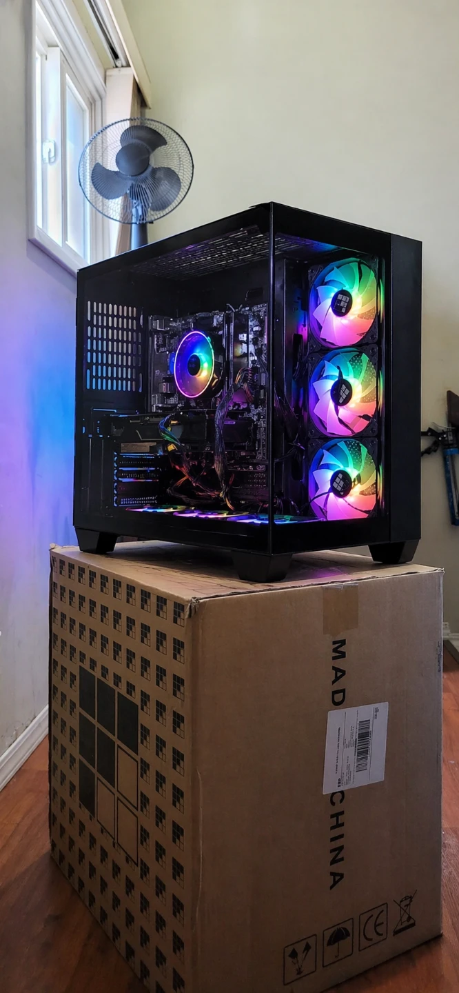 Gaming PC GTX 1660 Super | i7 7700 | 16GB RAM | SSD | RGB | WiFi
