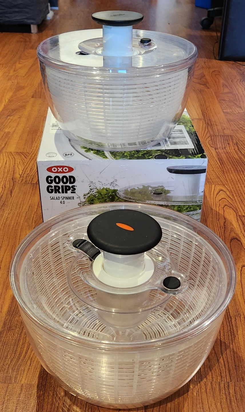 OXO Good Grips Salad Spinner 4.0