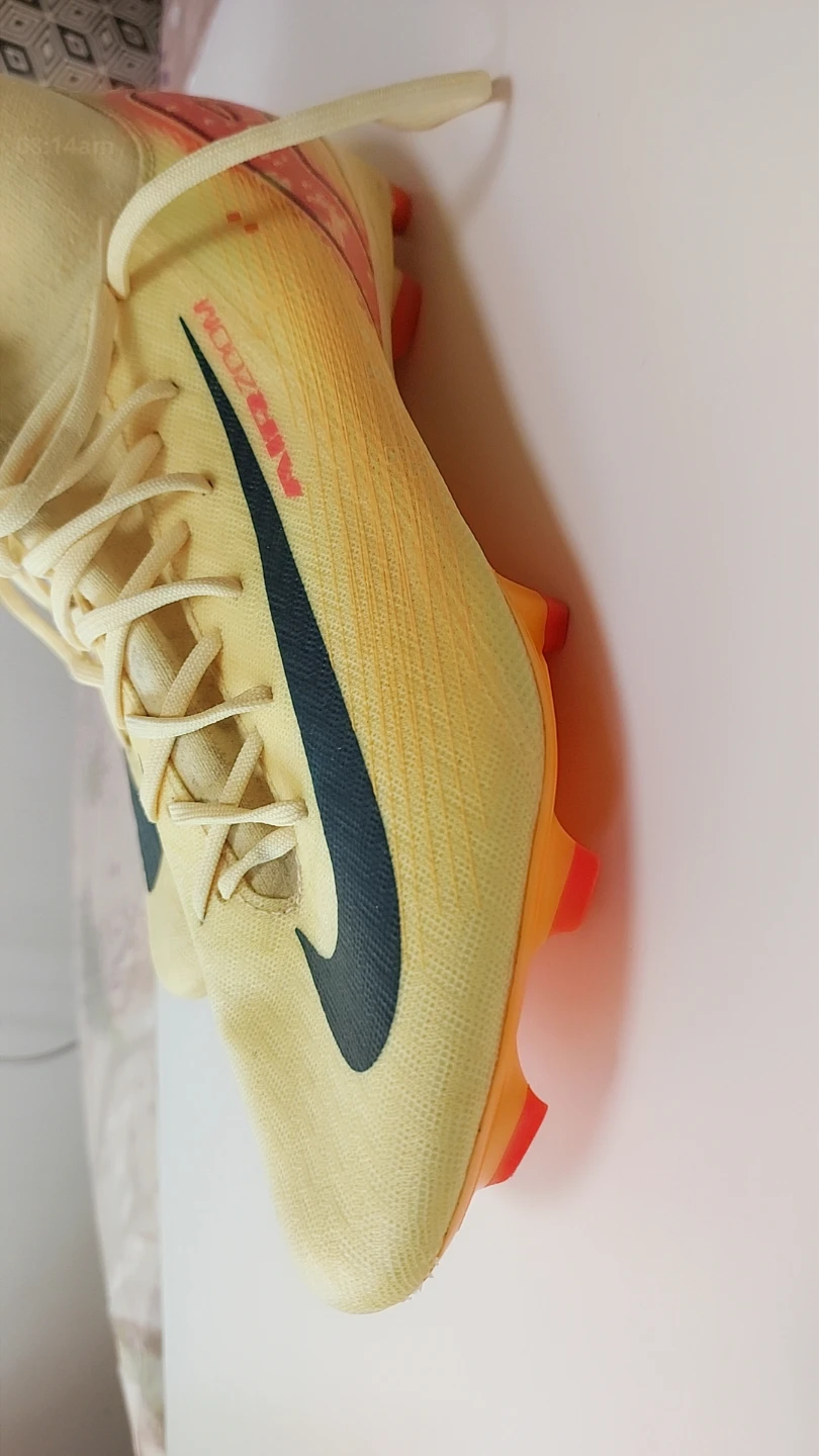 Nike Mercurial Zoom Soccer Cleats  US 10.5