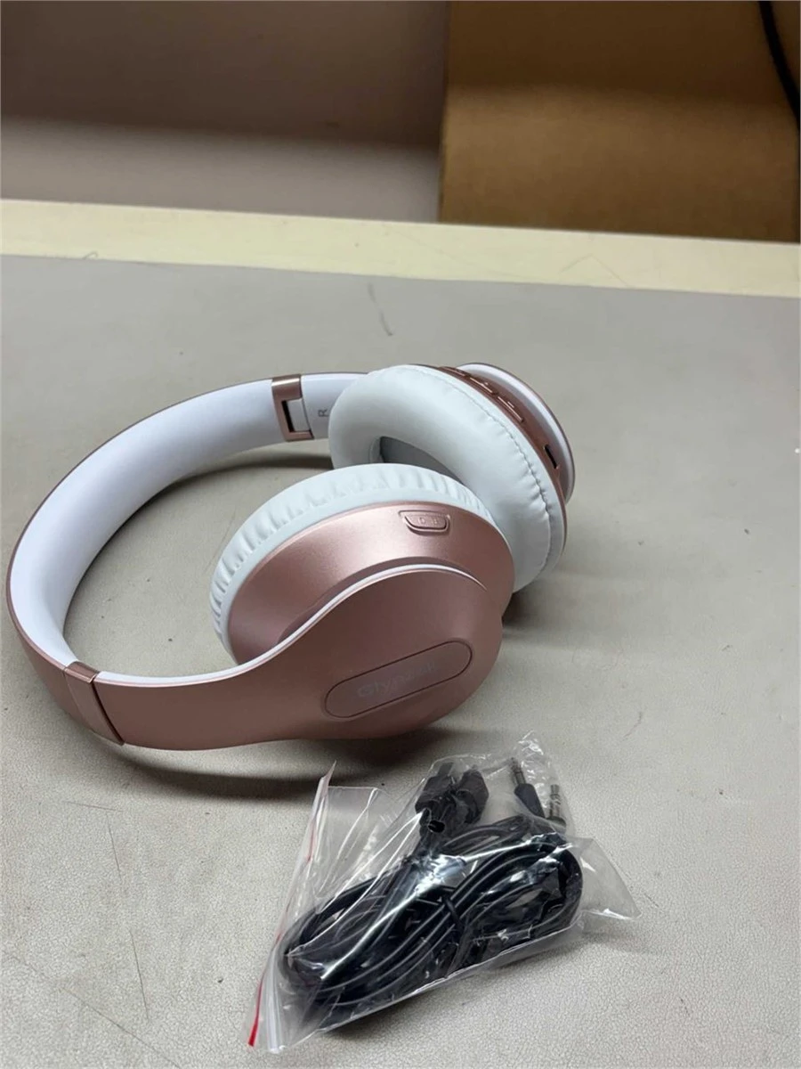 Rose Gold WH-207A Wireless Headphones with 65 Hours Playtime - photo 5