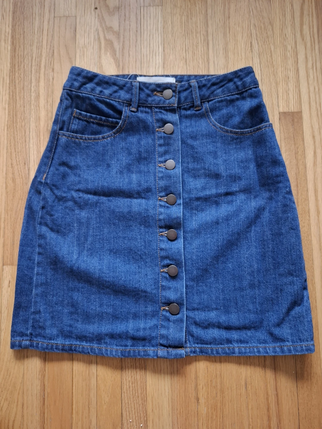 Denim skirt