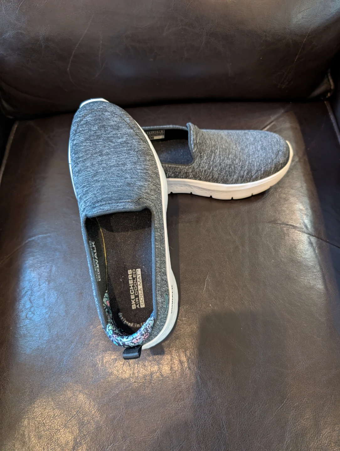 Skechers Go Walk Women's Slip-on Shoes - Grey - Size 7