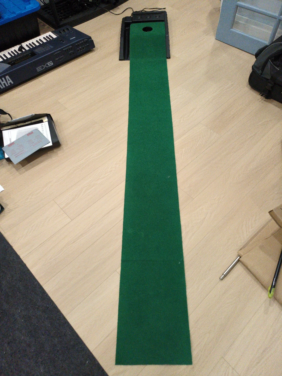 Automatic Putting Green