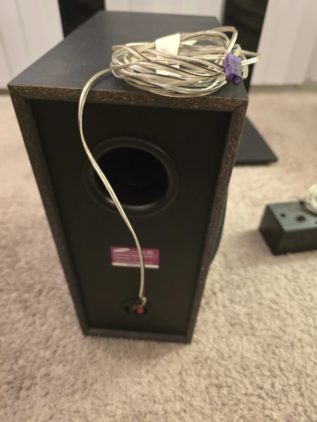 Samsung Surround Sound System - photo 5