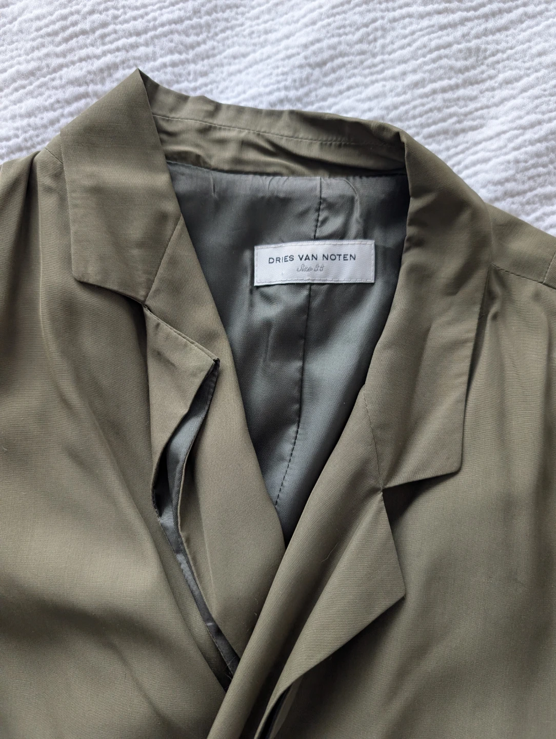Dries Van Noten Silk Jacket