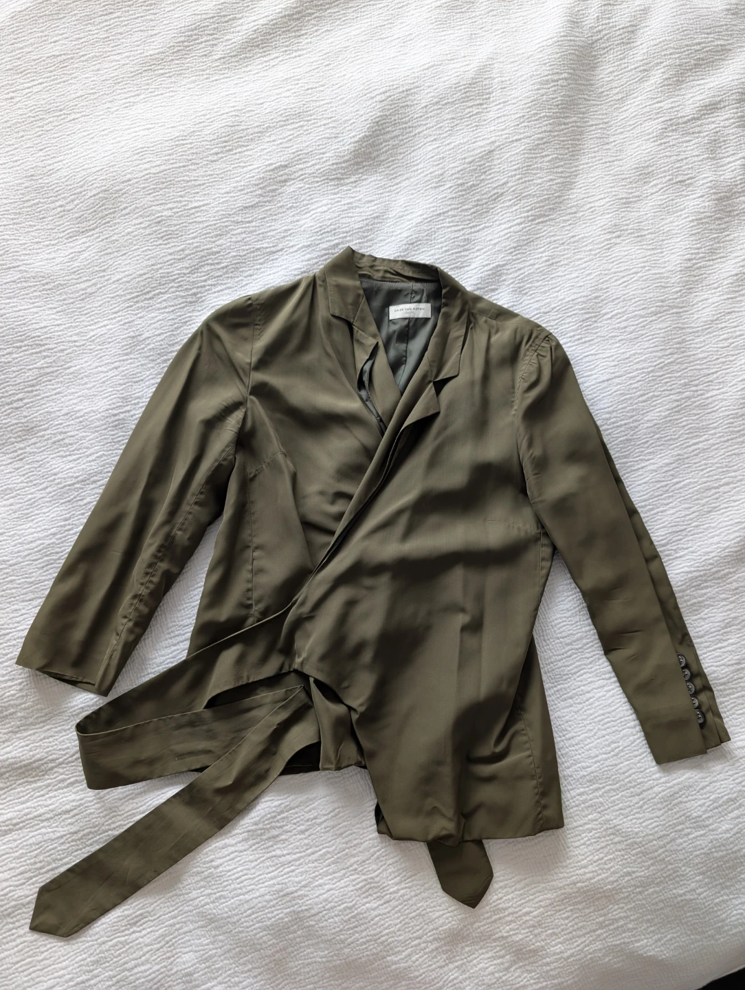 Dries Van Noten Silk Jacket - photo 2