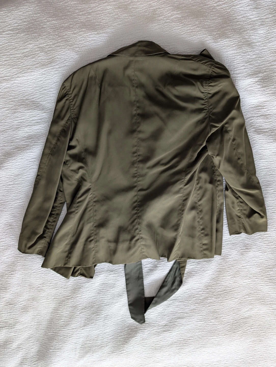 Dries Van Noten Silk Jacket - photo 4