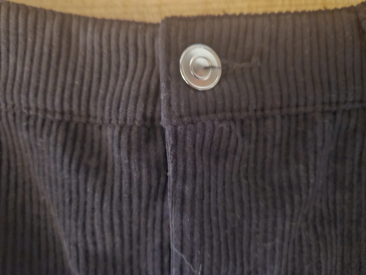 Black Corduroy Mini Skirt - photo 2