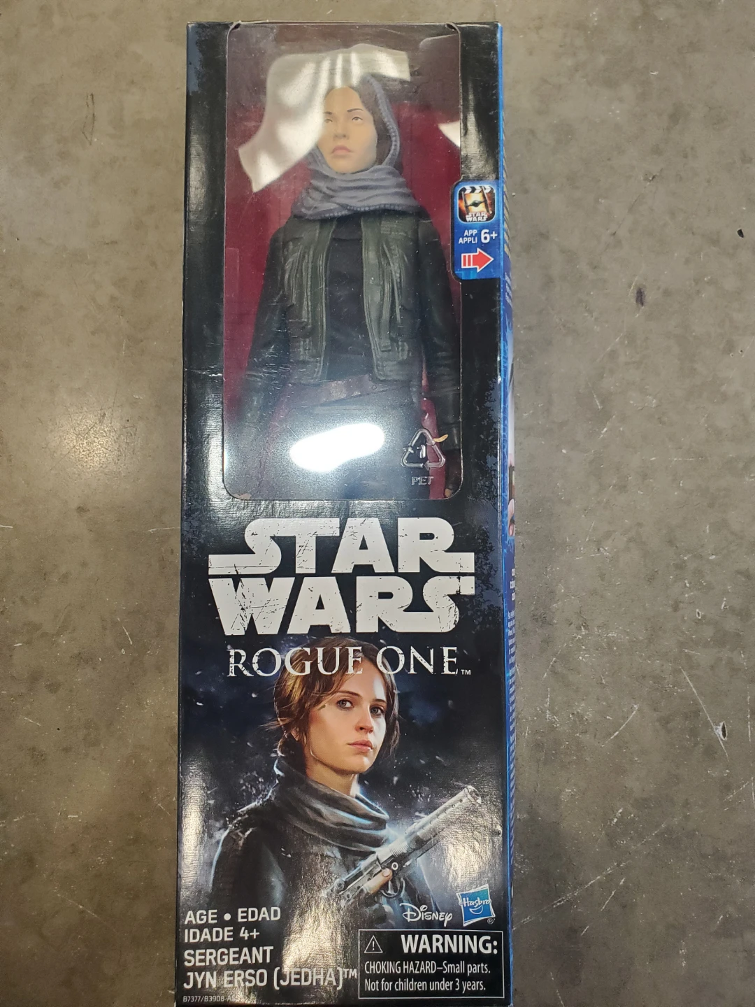 Star Wars Rogue One Sergeant Jyn Erso Action Figure