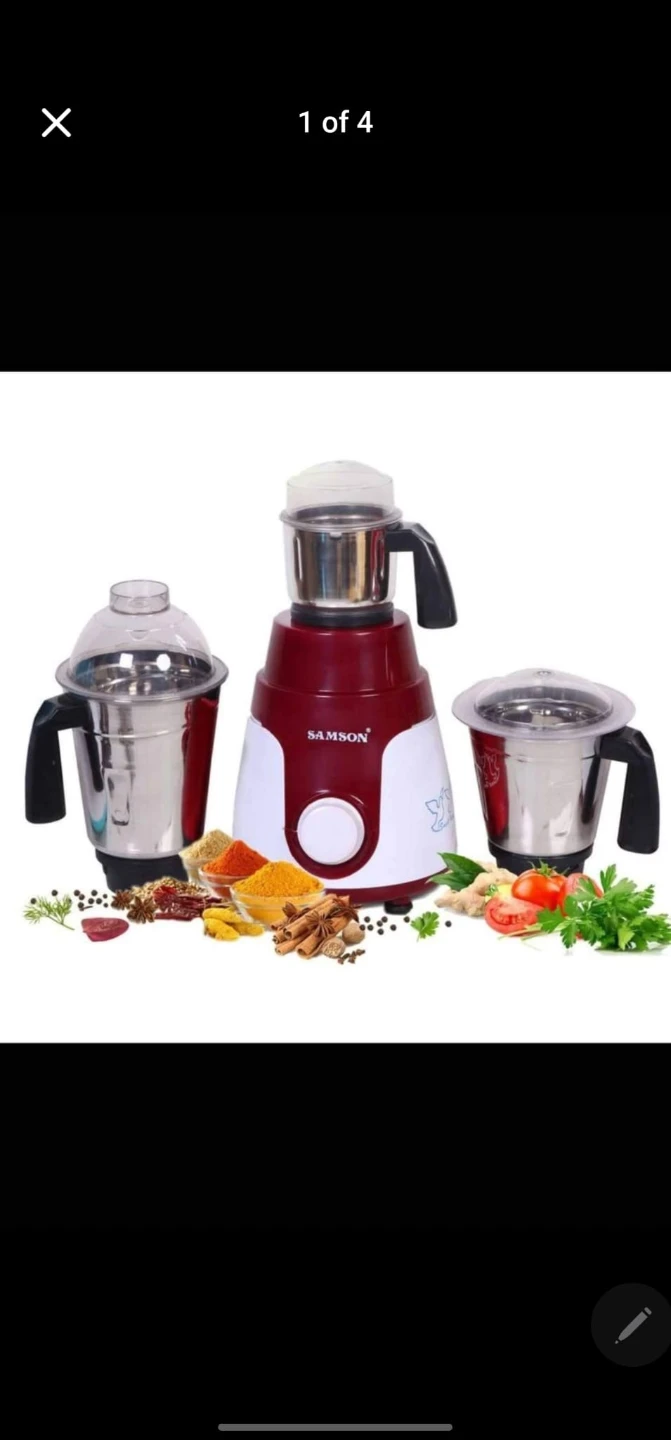 PREMIUM QUALITY Samson Mixer Grinder - photo 3