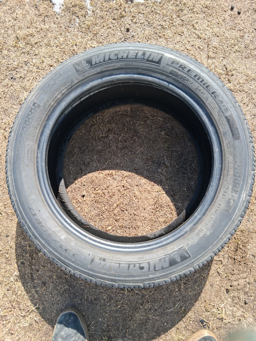 Michelin Premier AS Tire 225/50R17 94V