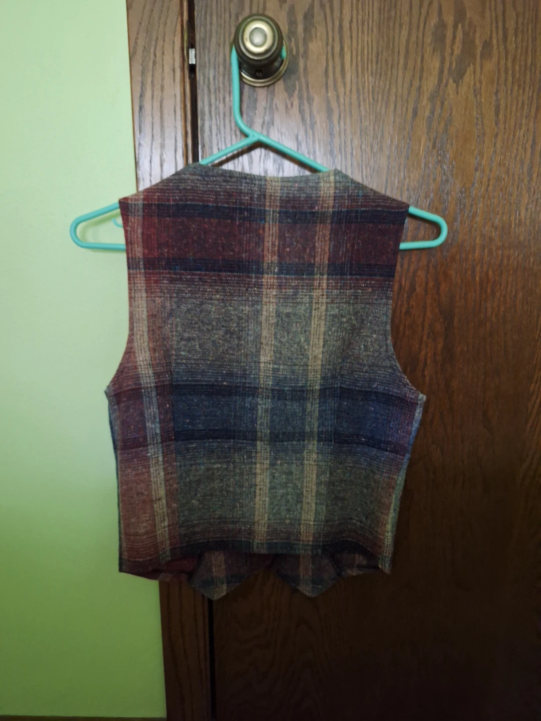 Plaid Vest - Women's Size Small - photo 3