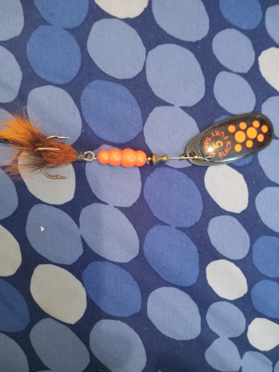 Fury Black Fishing Lure