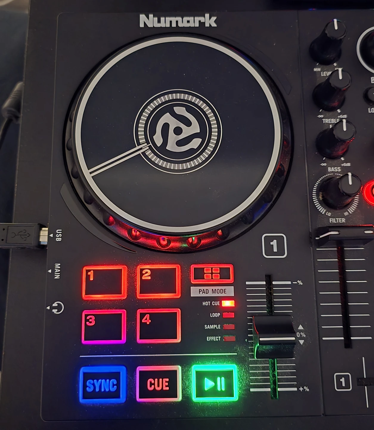 DJ Bundle: Numark Party Mix II + StarryPad MIDI Controller - photo 4