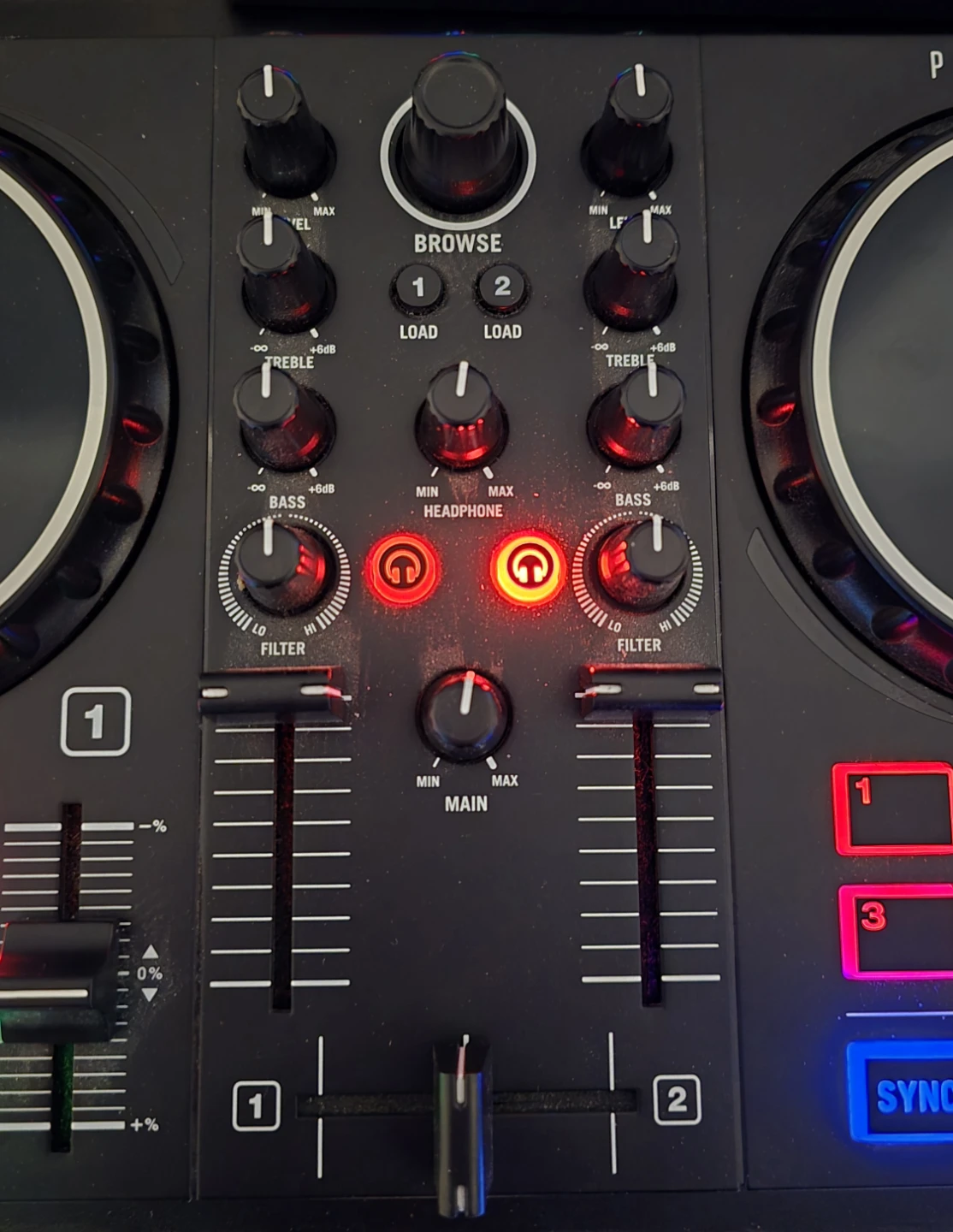 DJ Bundle: Numark Party Mix II + StarryPad MIDI Controller - photo 5