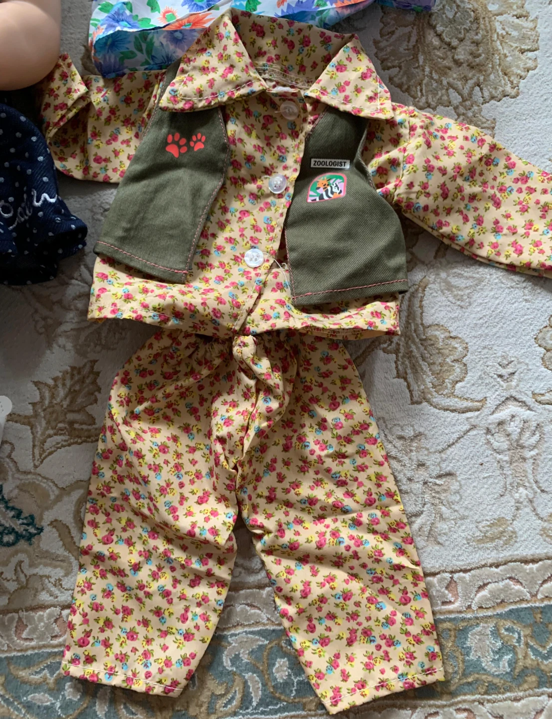 Doll Clothes Outfit Set - photo 5