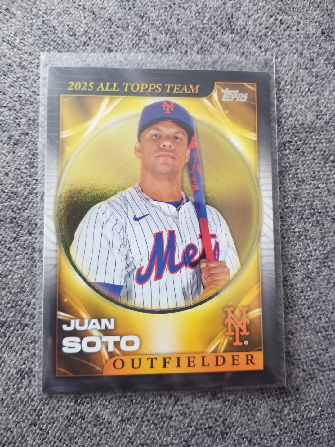 2025 Topps Team Juan Soto Baseball Card