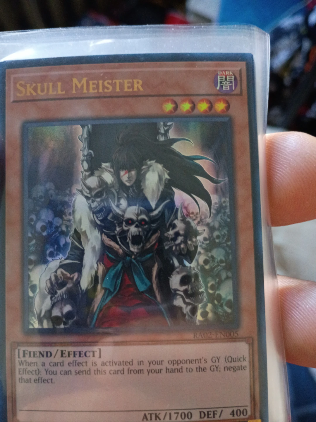 Yu-Gi-Oh! Skull Meister Card
