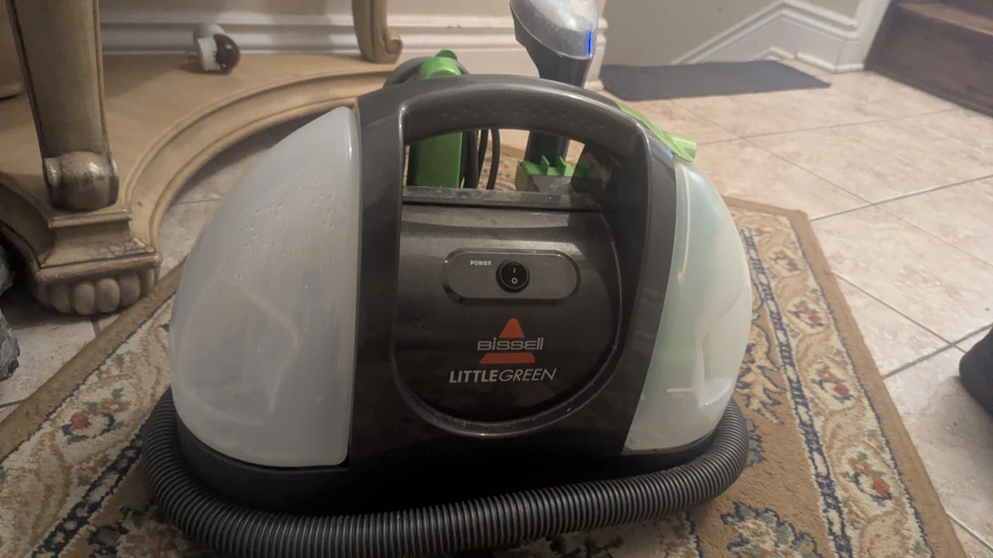 Bissell Little Green Portable Carpet Cleaner
