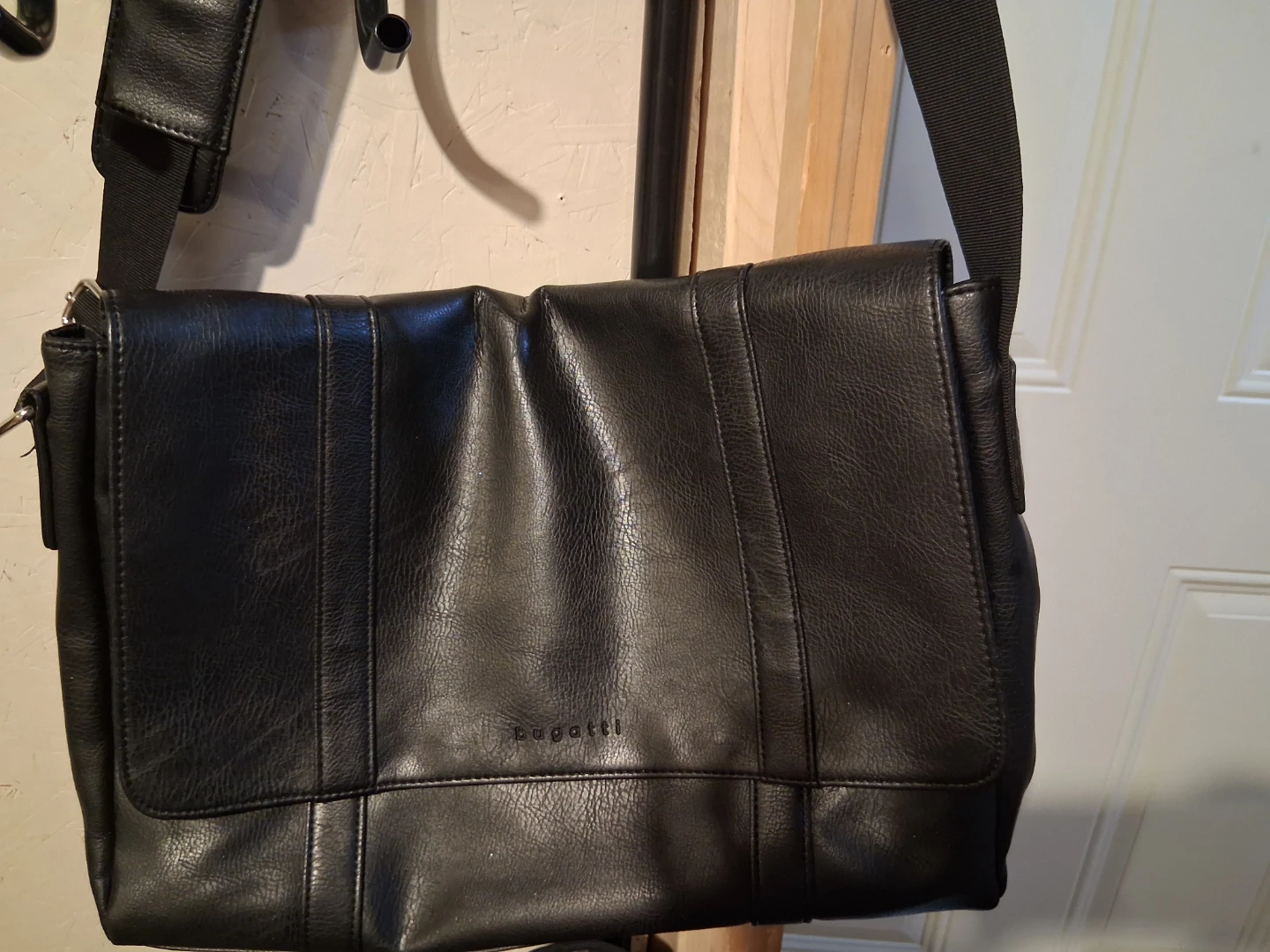 Bugatti Black business Bag