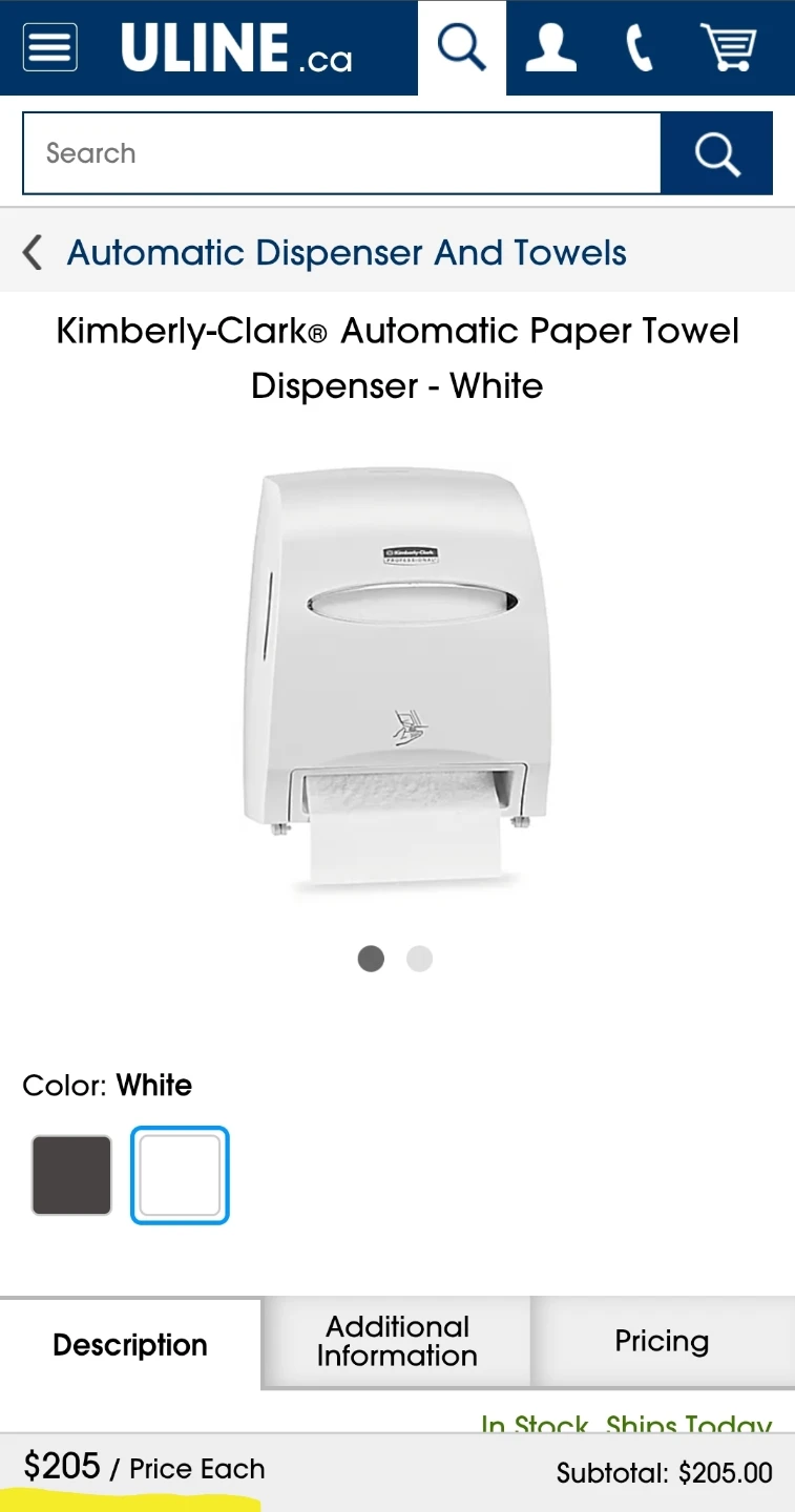 ✨ Kimberly-Clark Automatic Paper Towel Dispenser ✨ - photo 5