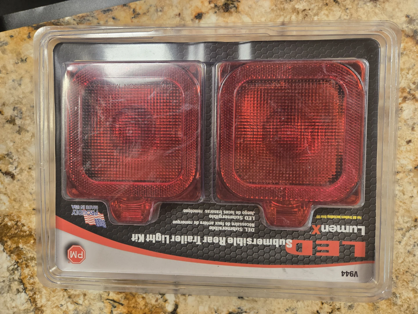 LumenX LED Submersible Rear Trailer Light Kit