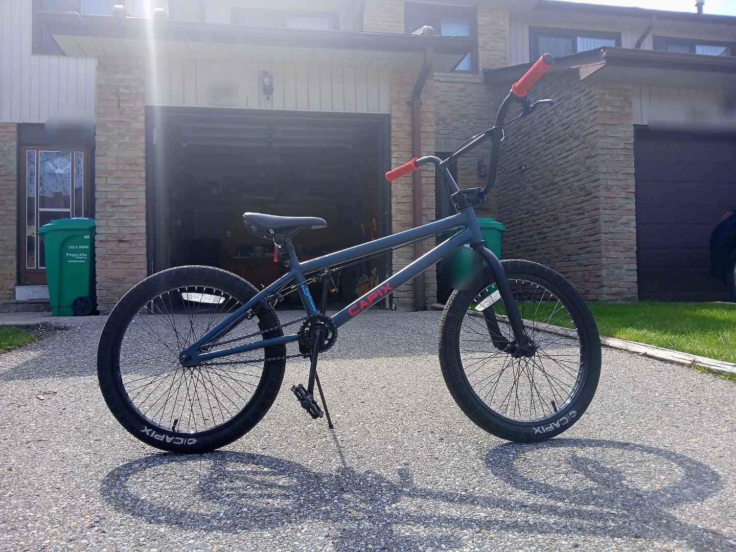 Capix Rail 20" BMX Bike