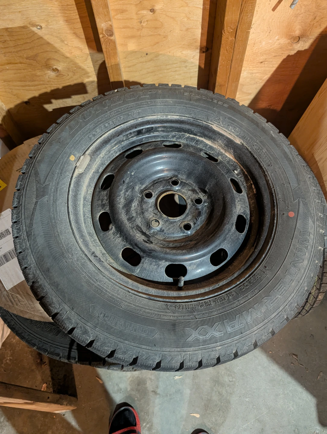 205/65R15 wheels and winter tires - photo 3